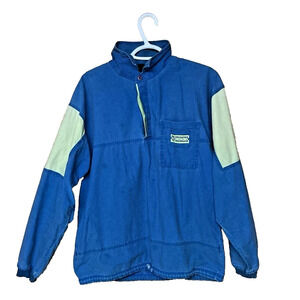 FAST BREAKERS Vintage 90's Men's Multicolor Pullover Size Large